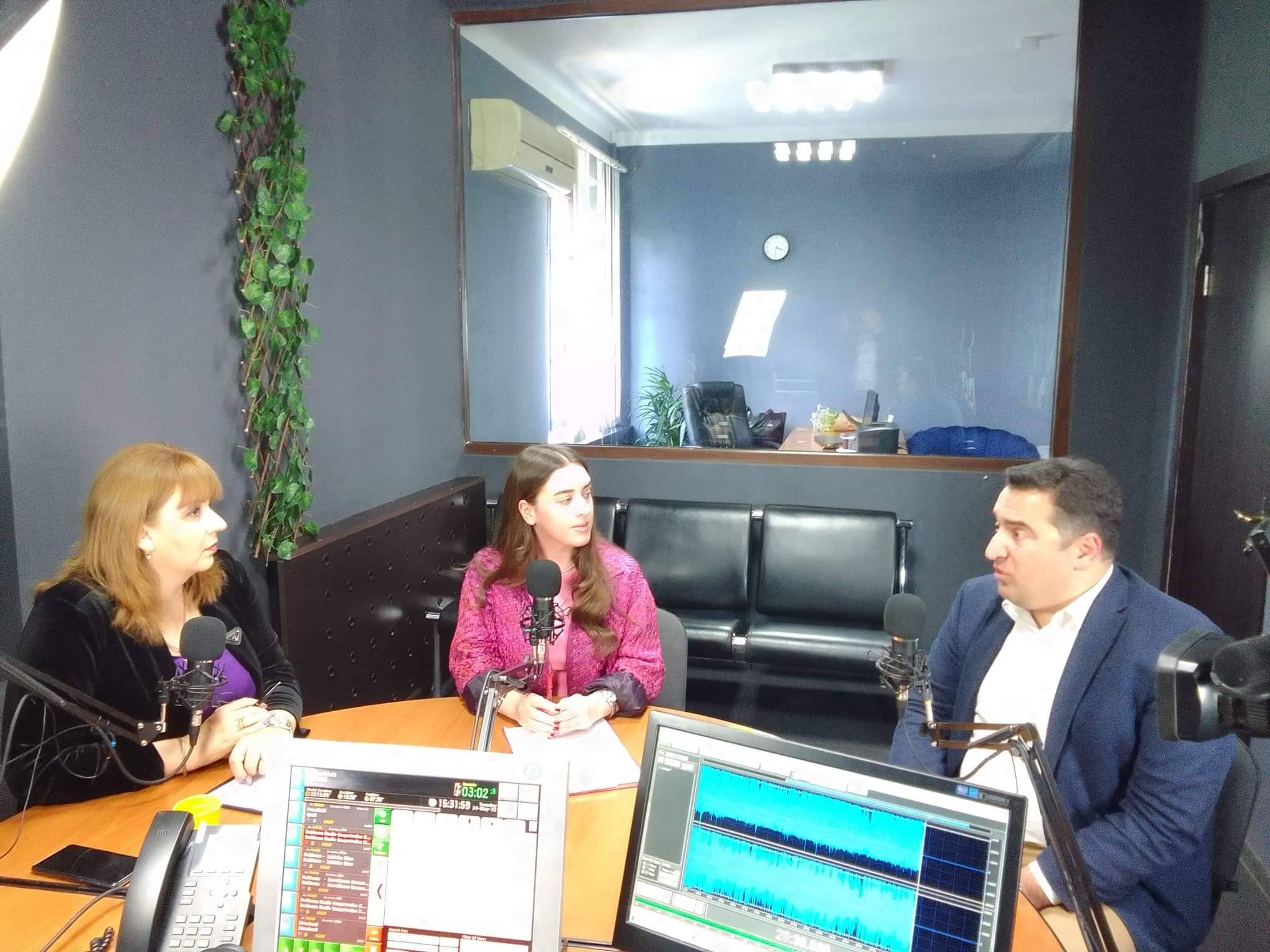 გადაცემა: პრესკლუბი ,  II ნაწ.