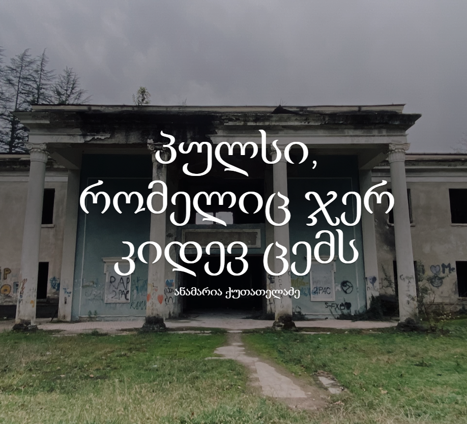 ავტორი: ანამარია ქუთათელაძე